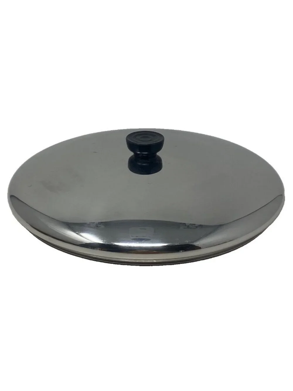Vintage Revere Ware Replacement 12” Inch Skillet Metal Lid For Large Pan Or Pot